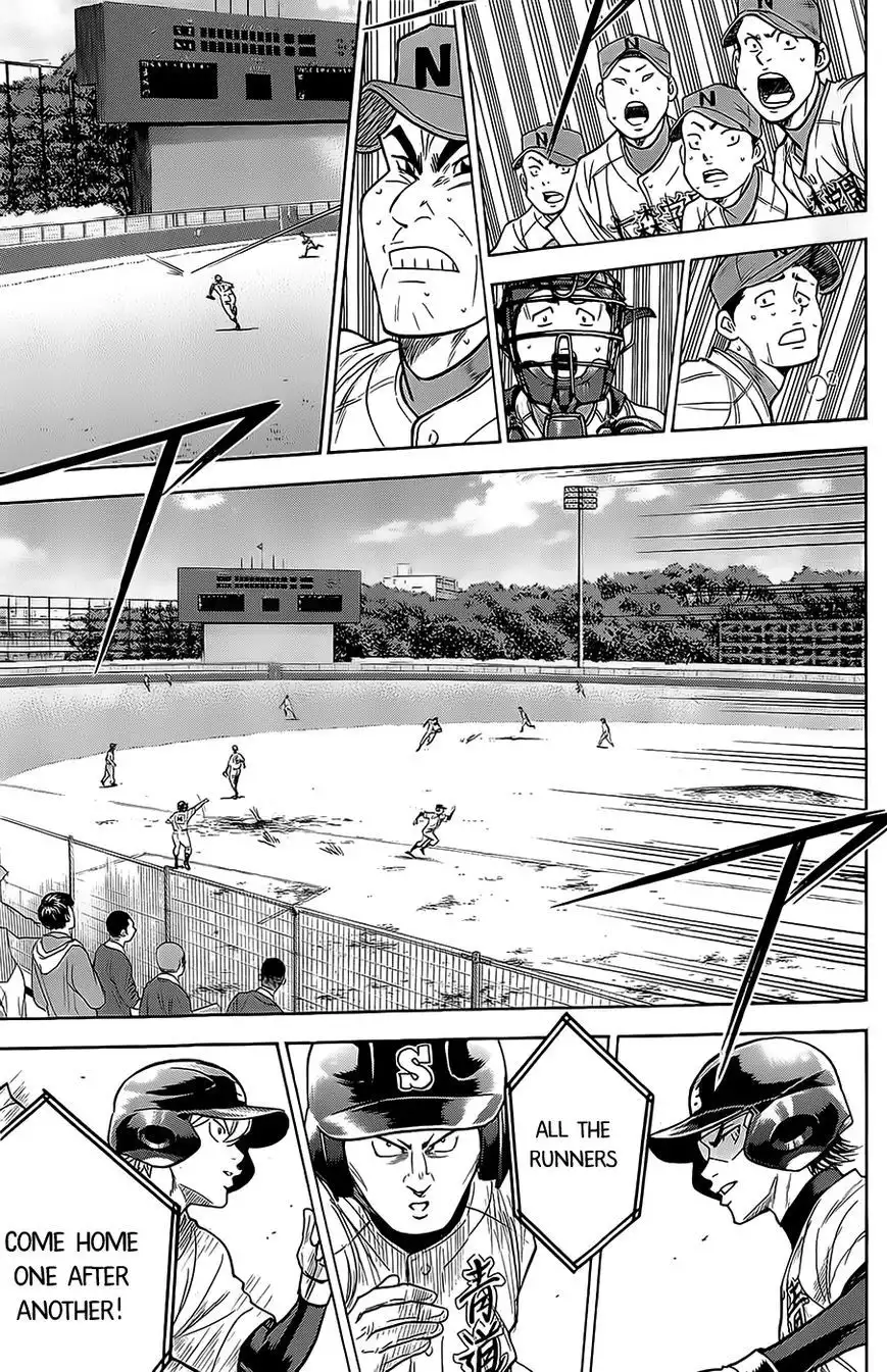 Diamond no Ace Chapter 262 11